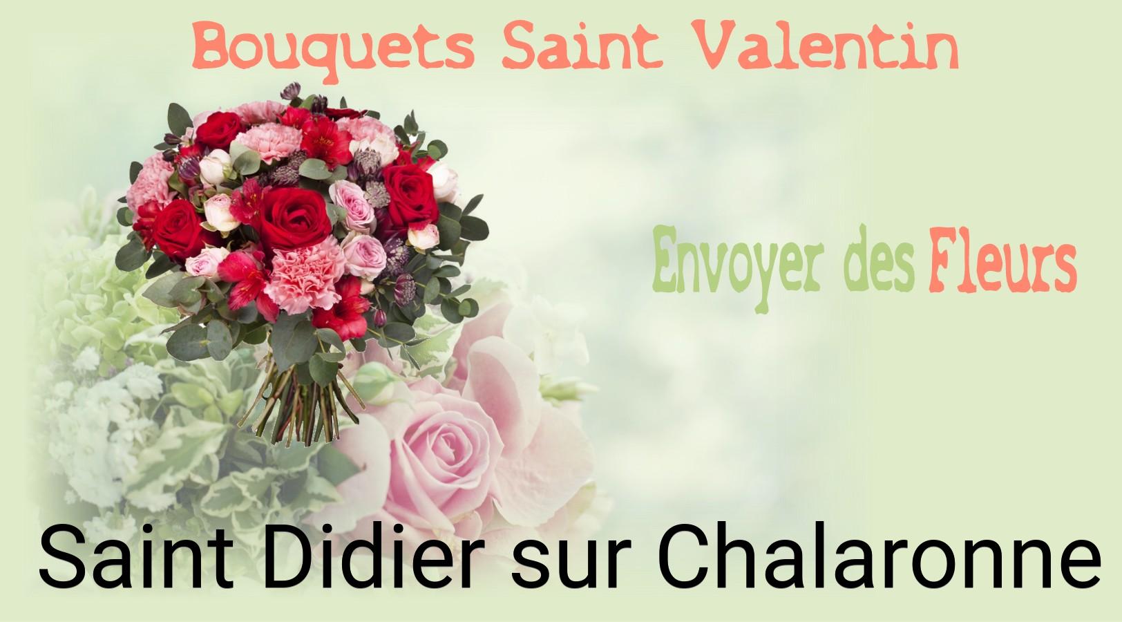 Roses de Saint-Valentin livrées à Saint-Didier-sur-Chalaronne