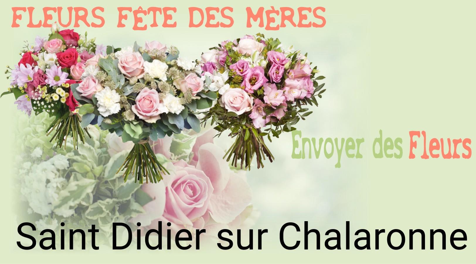 Bouquet de Fête des Mères livré à Saint-Didier-sur-Chalaronne